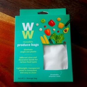 š„WEIGHT WATCHERS | Reusable produce bags
